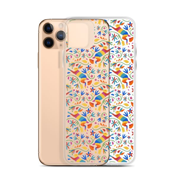 Otomi Style Hare iPhone Clear Case