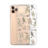 Spooky Vintage Halloween iPhone Clear Case