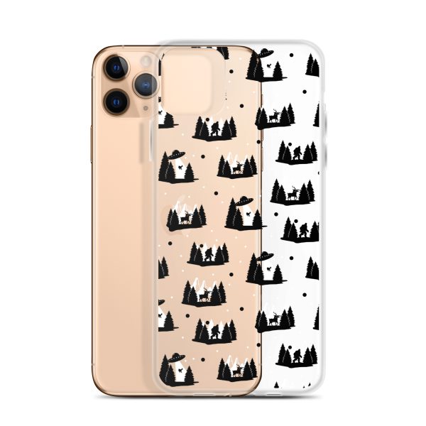 Supernatural Events iPhone Clear Case