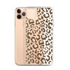 Leopard iPhone Clear Case