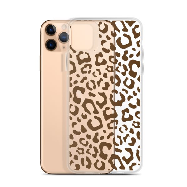 Leopard iPhone Clear Case