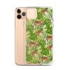 Tiger iPhone Clear Case
