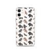 Asian Jungle Animal iPhone Clear Case