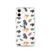 Asian Jungle Animals iPhone Clear Case