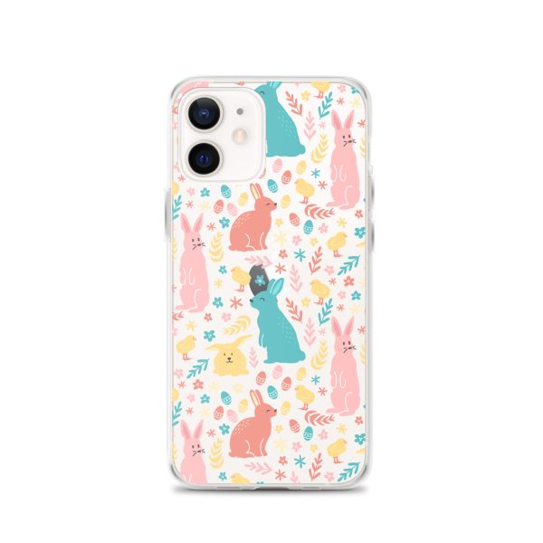 Colorful Easter iPhone Clear Case