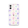 Cute Easter Bunnies iPhone Clear Case