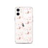 Cute Easter Rabbit iPhone Clear Case