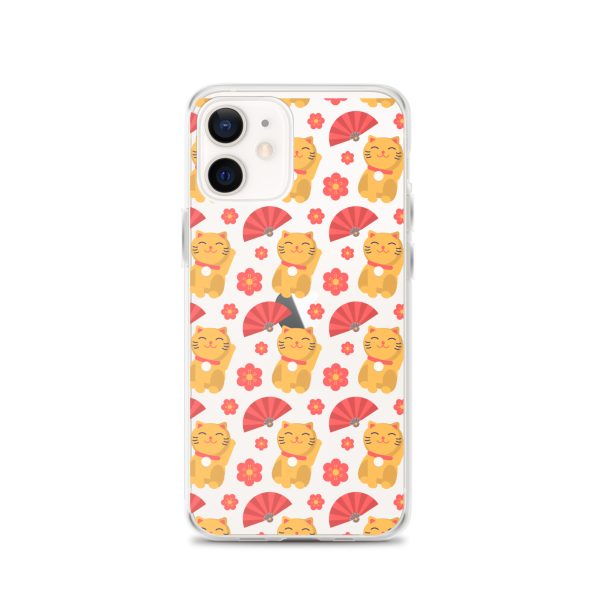 Cute Japanese iPhone Clear Case