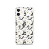 Cute Panda Bear iPhone Clear Case