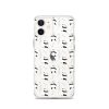 Cute Panda iPhone Clear Case