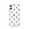 Cute Pandas iPhone Clear Case