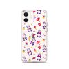 Cute Panda Sweets iPhone Clear Case