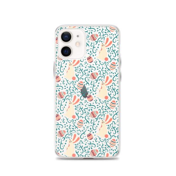 Easter Bunny iPhone Clear Case