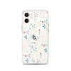 Easter Cute Rabbits iPhone Clear Case