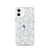 Easter Hopping Bunnies iPhone Clear Case