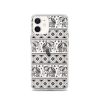 Elephant Mandala iPhone Clear Case
