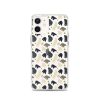 Forest Bear Silhouette iPhone Clear Case