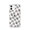 Illustrated Gorilla Seamless iPhone Clear Case