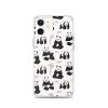 Panda Bears Bamboo iPhone Clear Case