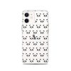 Panda Bears iPhone Clear Case