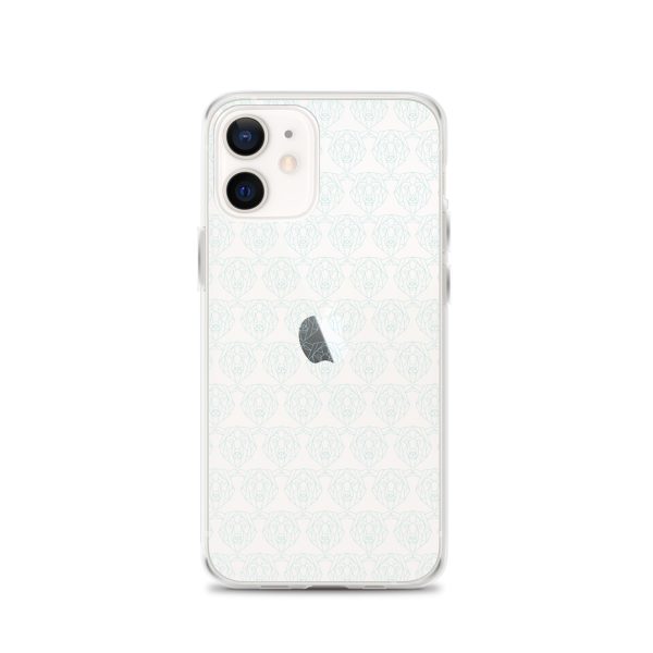 Polygonal Bear iPhone Clear Case