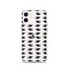 Rat Silhouette iPhone Clear Case