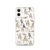 Spooky Vintage Halloween iPhone Clear Case