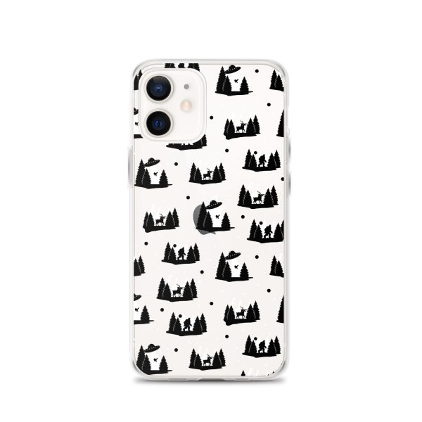 Supernatural Events iPhone Clear Case