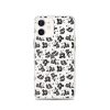 Watercolor Panda Bears iPhone Clear Case