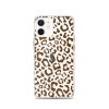 Leopard iPhone Clear Case