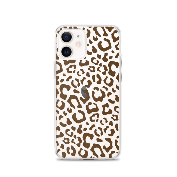 Leopard iPhone Clear Case