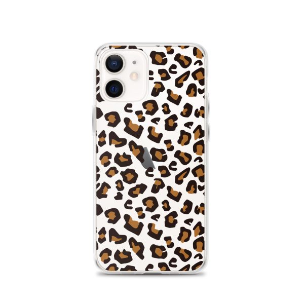 Seamless Leopard iPhone Clear Case
