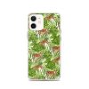 Tiger iPhone Clear Case