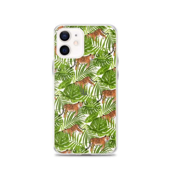 Tiger iPhone Clear Case