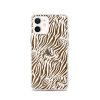 Tiger Print iPhone Clear Case