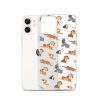 African Jungle Animals iPhone Clear Case