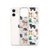 Amazon Jungle Animals iPhone Clear Case