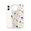 Animal Silhouette iPhone Clear Case
