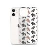 Asian Jungle Animal iPhone Clear Case