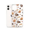 Asian Jungle Animals iPhone Clear Case
