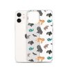 Asian Jungle Animals iPhone Clear Case