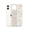 Bunnies and Hens Easter iPhone Clear Case