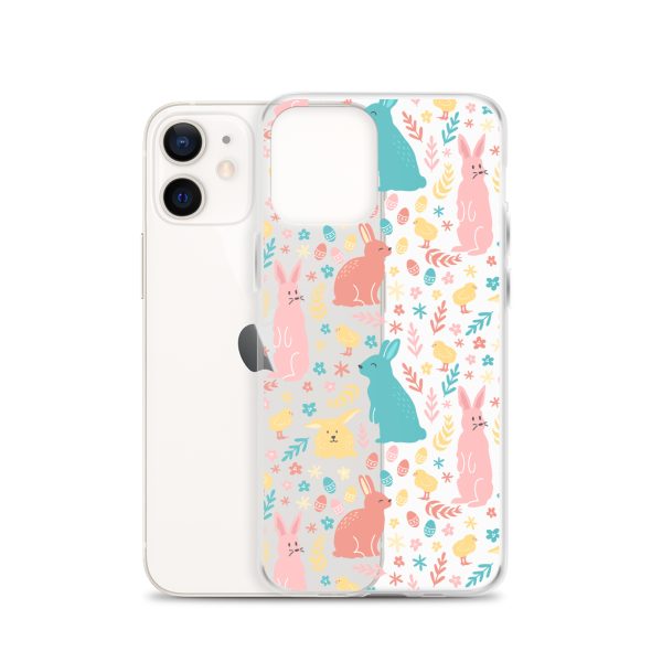 Colorful Easter iPhone Clear Case