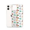 Cute Animals iPhone Clear Case