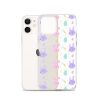 Cute Easter Bunnies iPhone Clear Case