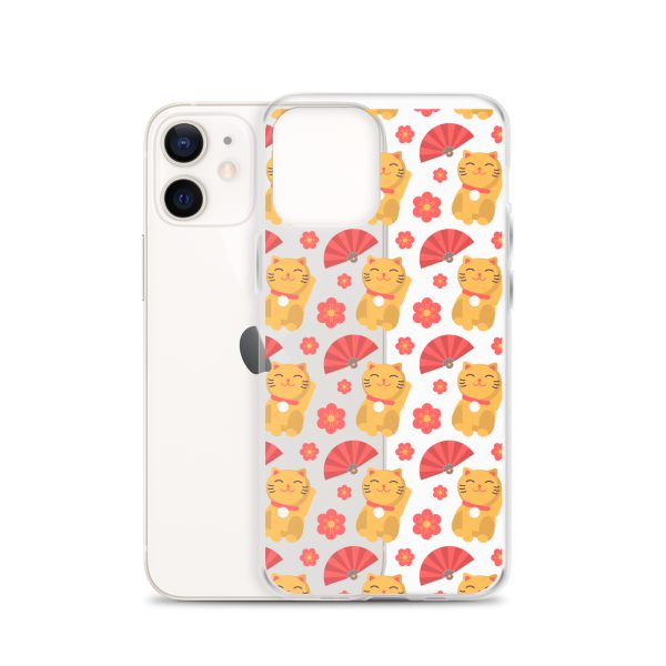Cute Japanese iPhone Clear Case