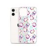 Cute Panda Bamboo iPhone Clear Case