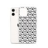 Cute Panda Bears iPhone Clear Case