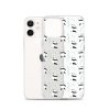 Cute Panda iPhone Clear Case