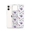 Cute Panda Presents iPhone Clear Case